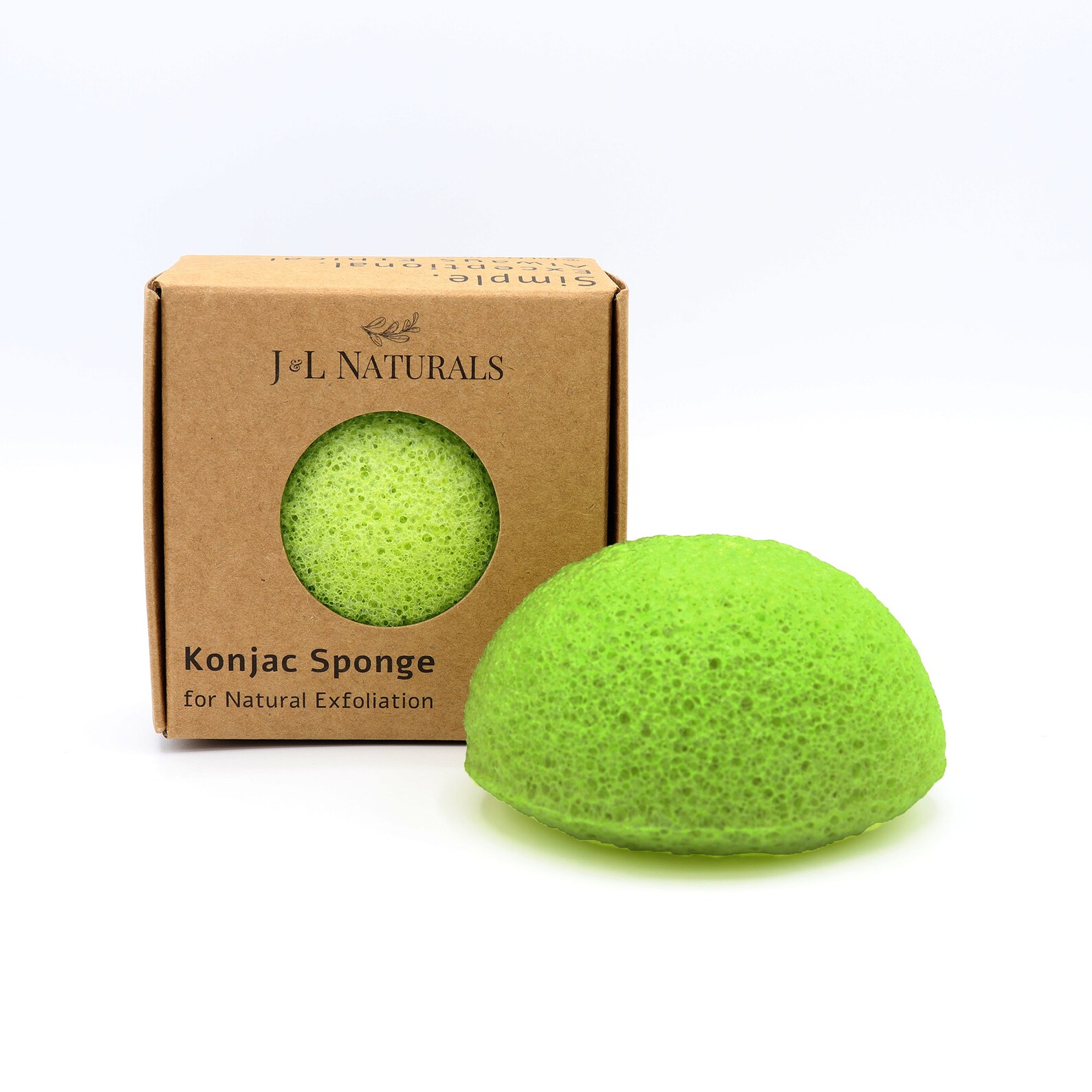 Aloe Vera Konjac Exfoliating Sponge Multiple Types Etsy