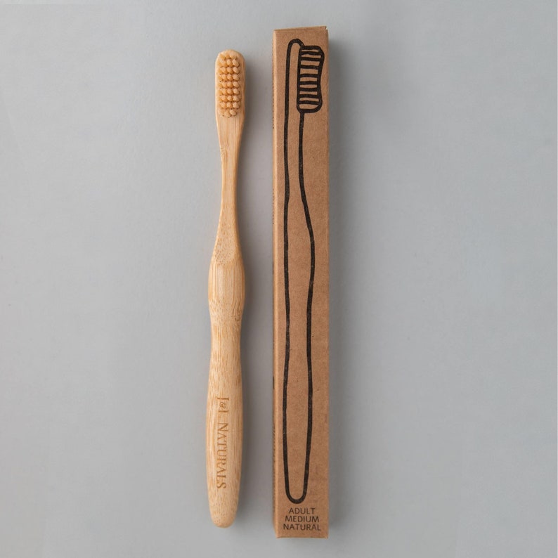 Bamboo Toothbrush Pick-2 Zero Waste Bath Essentials Multiple Colors image 6