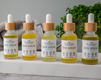 Zero Waste Face & Body Oil Set, All Natural Face Serum | Only 40 Available, Limited Time Deal