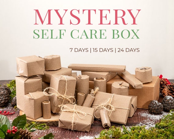 Mystery Self Care Gift Box for Women, Mothers Day Gift Idea, Advent Calendar,  Accessories for Mom, Spa Gift for Her, Natural Skincare - Etsy