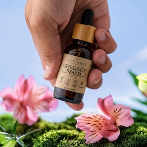 Argan Oil + Jojoba Oil | Unscented After Shave Oil | post shave serum beard grooming accessory birthday gift for him or groomsmen gifts