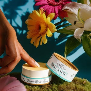 Ylang Ylang +  Cedarwood | Hydrate Face Balm Zero Waste Face Moisturizer For Dry, Flaky Skin |  natural facial cream salve bridesmaid gifts