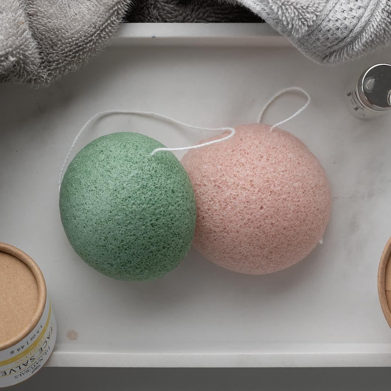 JnLNaturals Konjac Sponge - Thumbnail 4