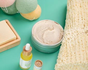 Vanilla | Natural Body Butter | vegan skin moisturizer | Only 40 Available, Limited Time Deal Ends Sunday