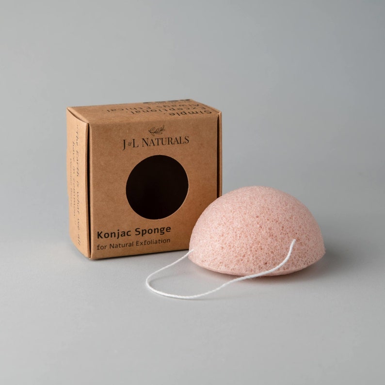 JnLNaturals Konjac Sponge - Thumbnail 3