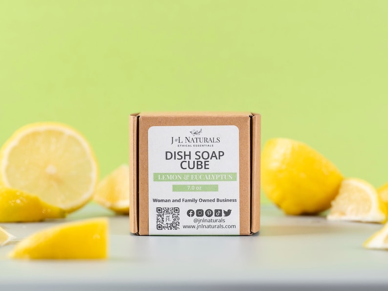 J&L Naturals Dish Soap - Thumbnail 4