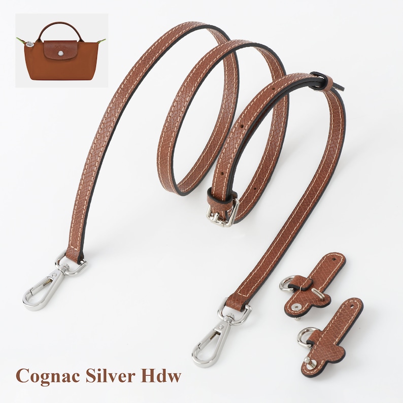 Conversion Kit Compatible for Long Champe Le Pliage Pouches Shoulder Conversion Kit Compatible for Long Champe Le Pliage Pouches Shoulder