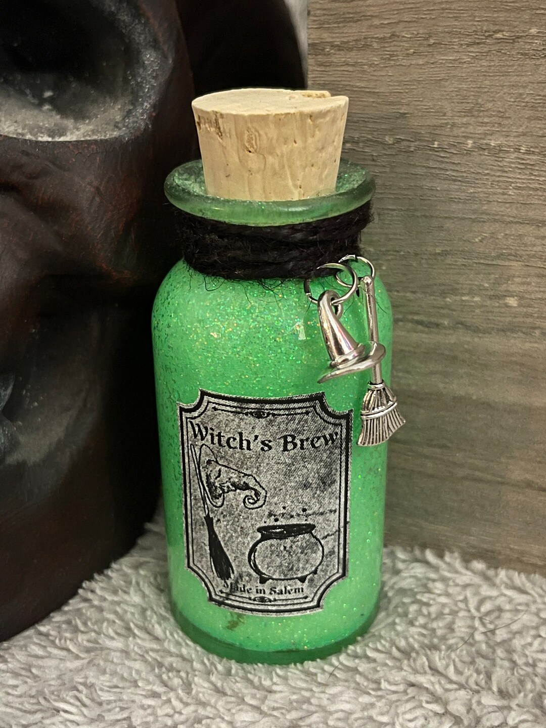 Witches Brew Potion Bottle Potion Bottle Bottle Decor Etsy
