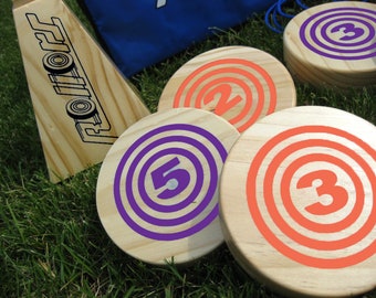 Paquete de expansión del juego Rollors Backyard (solo discos morados y naranjas)