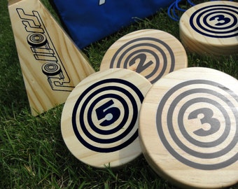 Paquete de expansión del juego Rollors Backyard (solo discos negros y grises)