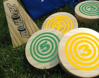 Rollors Backyard Game Expansion Pack (Yellow and Green Discs Only)