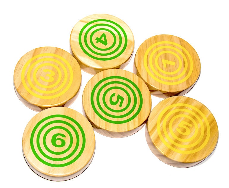 Rollors Game & Yellow/Green Expansion Pack - 12 Total Playing Disks - The #1 Lawn Game For Summertime Fun, Camping, Parties, BBQs, Picnics & Beach Days