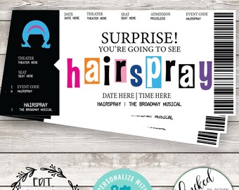 Hairspray the Broadway Musical | Event Tickets