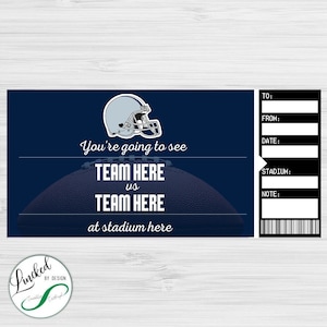 Dallas Cowboys Themen | Andenken Event Ticket