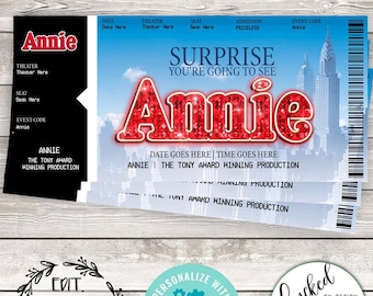 Annie The Tony Award Winning Musical | Event Tickets