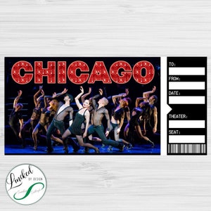 Chicago | Keepsake Event Ticket