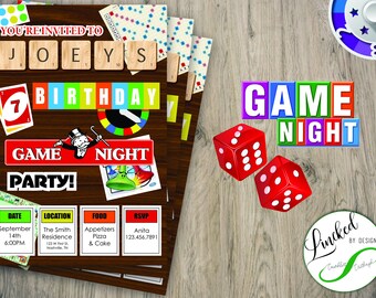 Download Game Night Svg Etsy