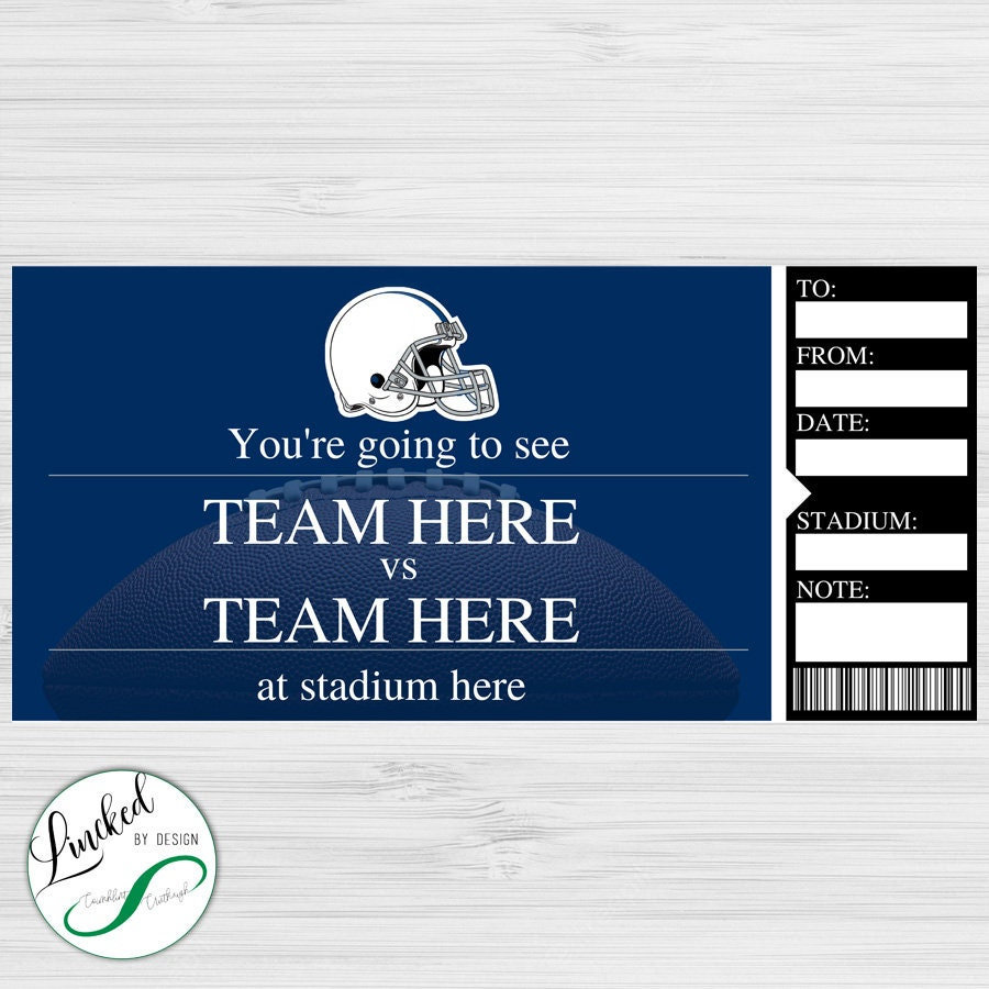 Indianapolis Colts Themed Keepsake Event Ticket - Etsy indianapolis-colts-themed-keepsake-event-ticket-etsy