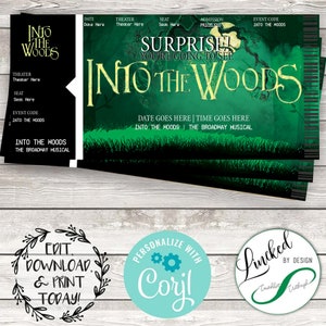 Into the Woods | Event Tickets