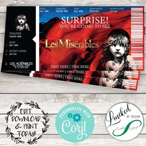 Les Miserables | Event Tickets