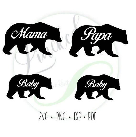 Free Free 230 Mama Bear Papa Bear Baby Bear Svg SVG PNG EPS DXF File