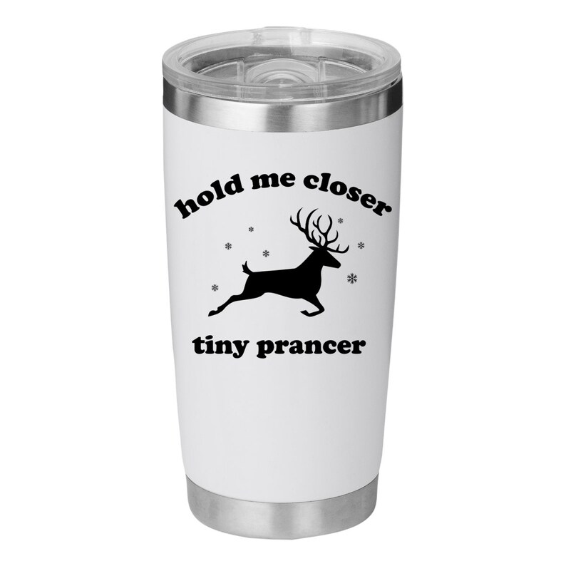 Hold Me Closer Tiny Prancer Funny Christmas SVG Cut File - Etsy