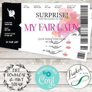 My Fair Lady | Eintrittskarten für Veranstaltungen
