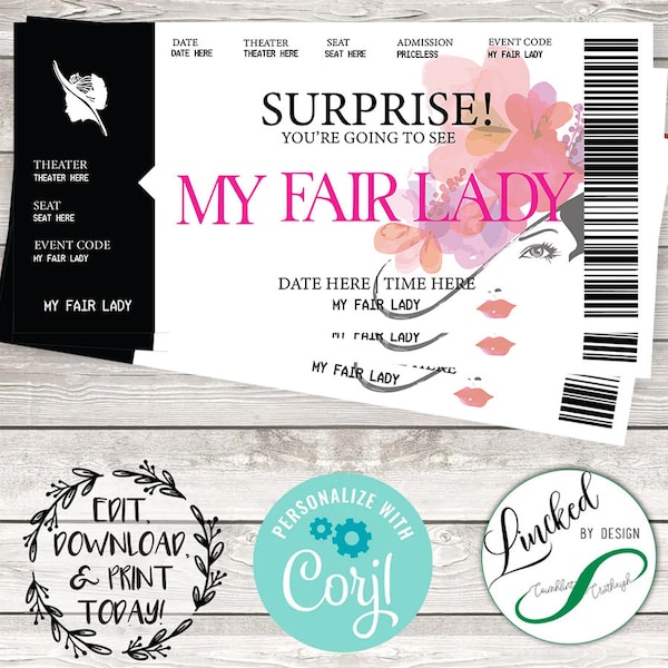 My Fair Lady | Event Tickets