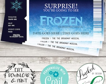 Frozen - The Broadway Musical  | Event Tickets