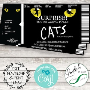 CATS the Musical | Event Tickets