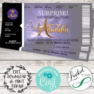 Aladin | the Hit Broadway Musical | Veranstaltungstickets