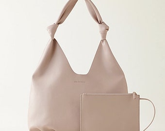 taupe bag