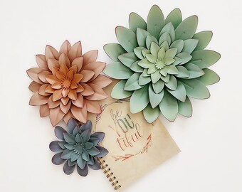 Succulent Wall Art Etsy