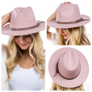 Pink boho hat Clearance