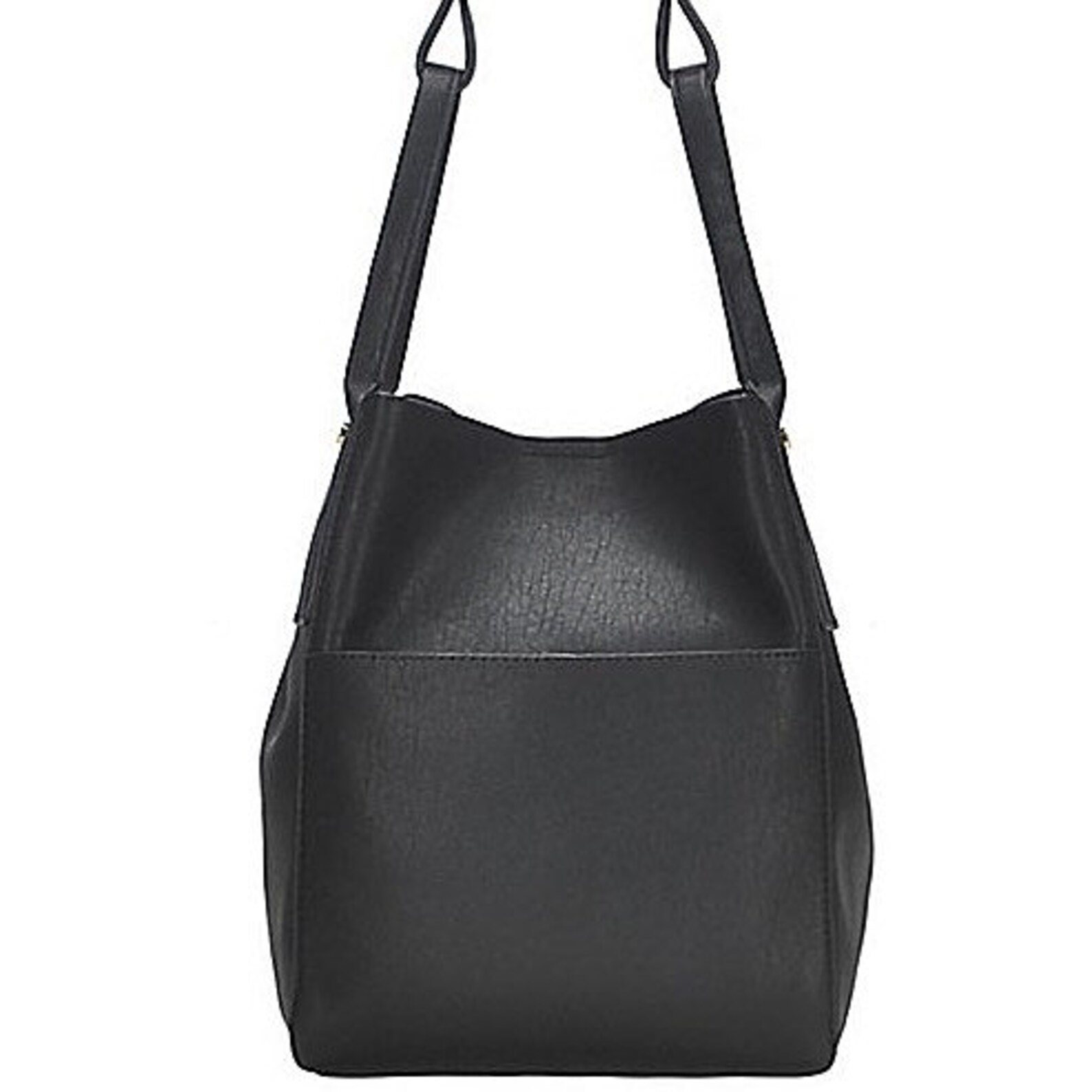 leather hobo bucket bag
