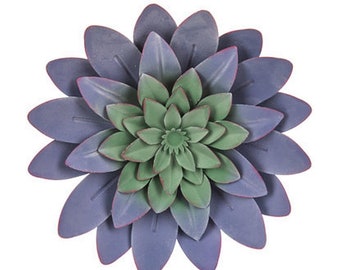 Yardwe Metal Flower Wall Art Decorations Succulents Wall Sculptures Floral Wall Decorations for Outdoor Home Bedroom Living Room Office Garden Yardwe Metal Flower Wall Art Decorations Succulents Wall Sculptures Floral Wall Decorations for Outdoor Home Bedroom Living Room Office Garden