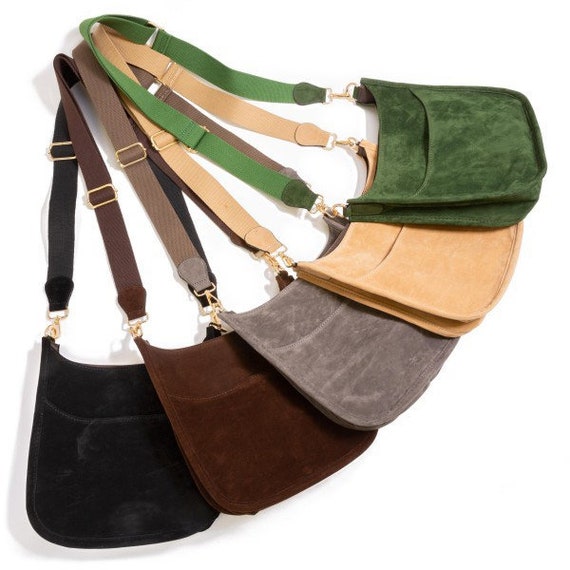 DIY Women Shoulder Bag Fashion Crossbody Bags Pu Leather Handbags  Accessories Adjustable Strap Craft Gift for Girls