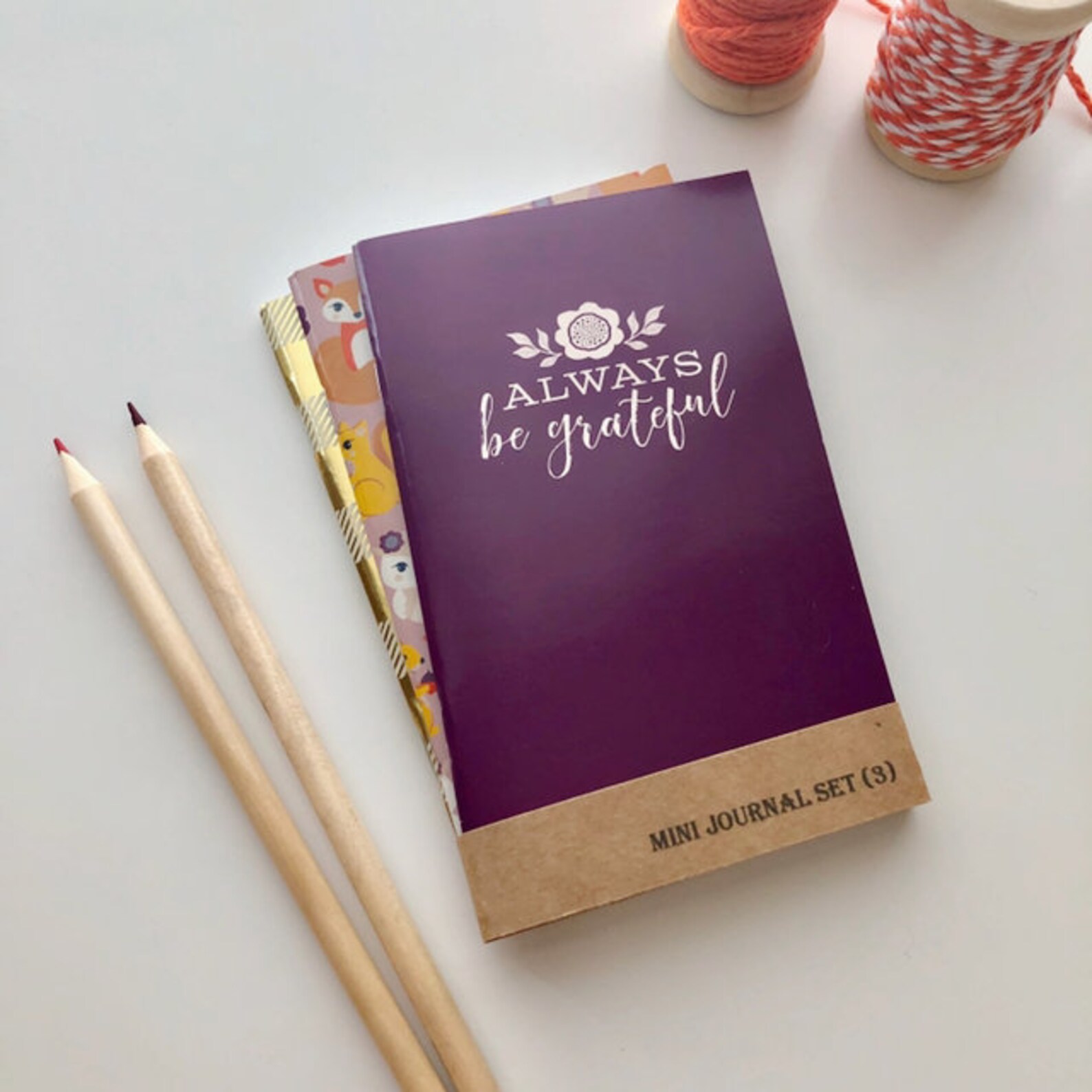 Mini Pocket Journal Sets 3 Blank Notebook Notepad Diary Log Etsy