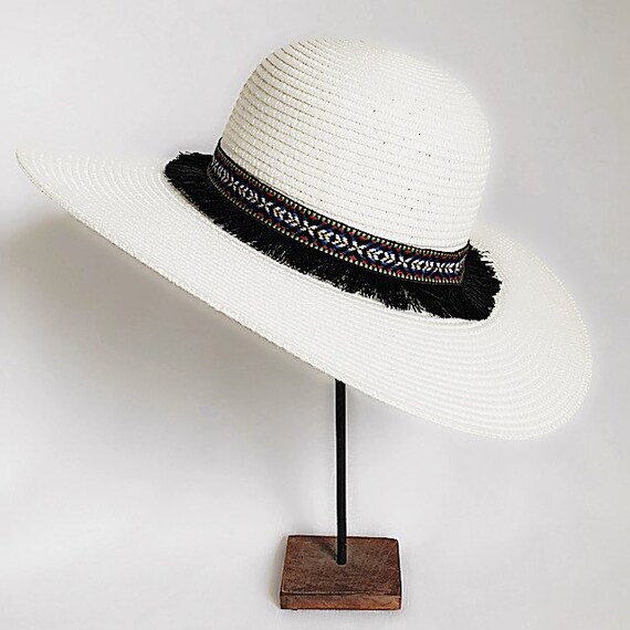 boho sun hat