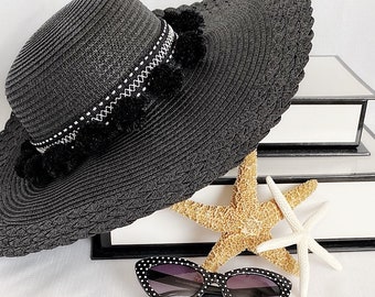 Floppy Sun Hat Oversized Wide Brim Hat 
