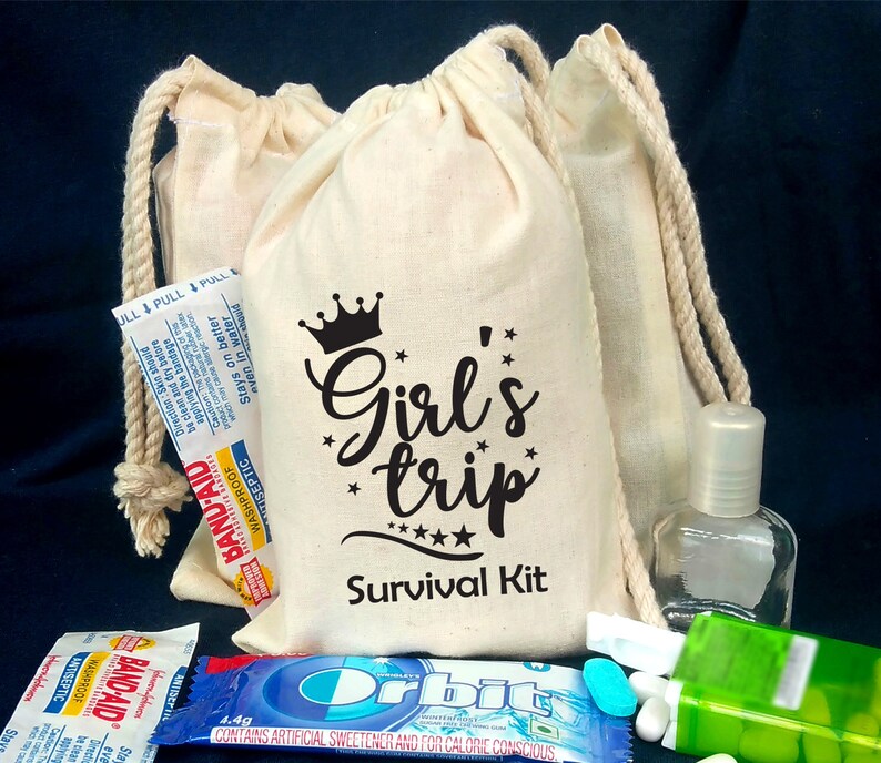 Girls trip bagsPrincess Goody BagsHen party Disney Hangover Etsy