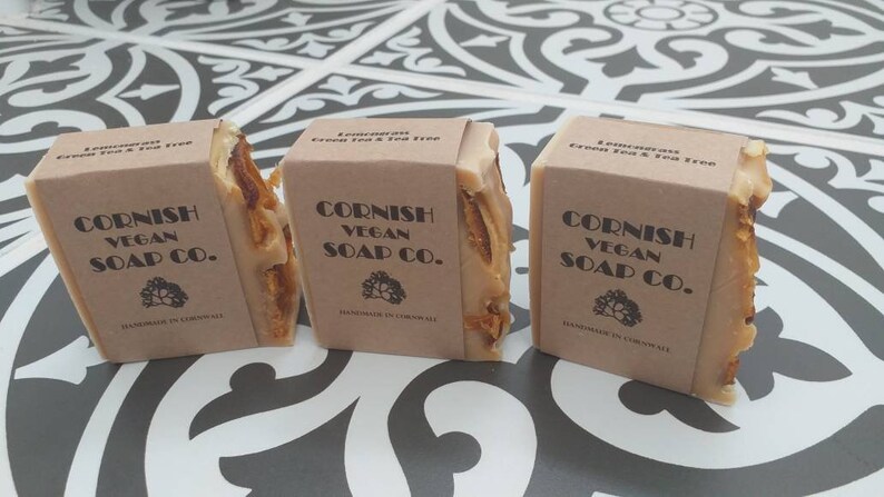 Download Lemongrass Green Tea and Tea Tree Soap Vegan 100% Natural ...
