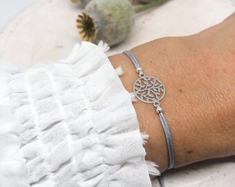 Armband Lebensbaum, 925 Sterling Silber Armband, Lebensbaum Armband