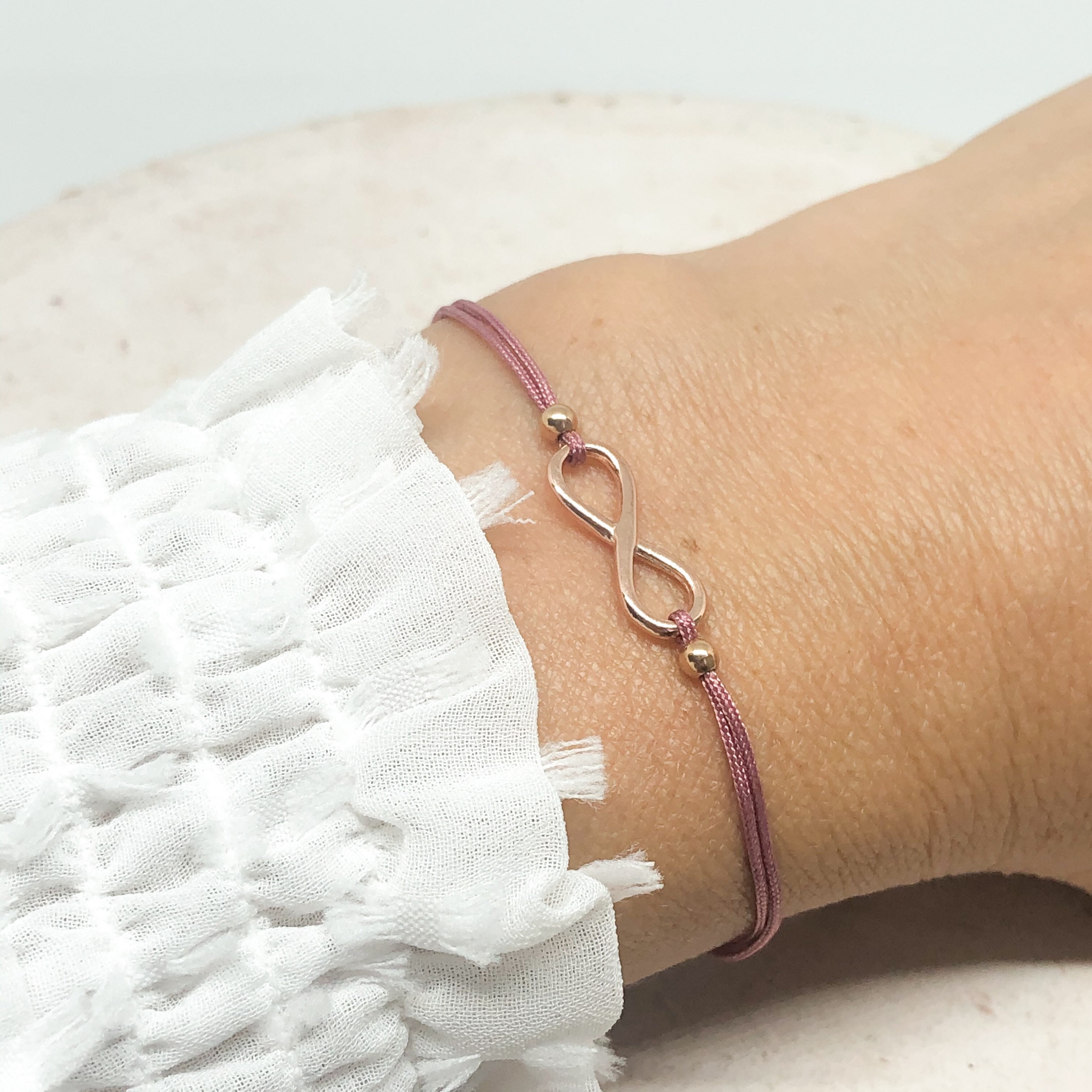 925 Silver Bracelet, Bracelet With Infinity Sign, Infinity 925 Silver Bracelet, Bracelet With Infinity Sign, Infinity