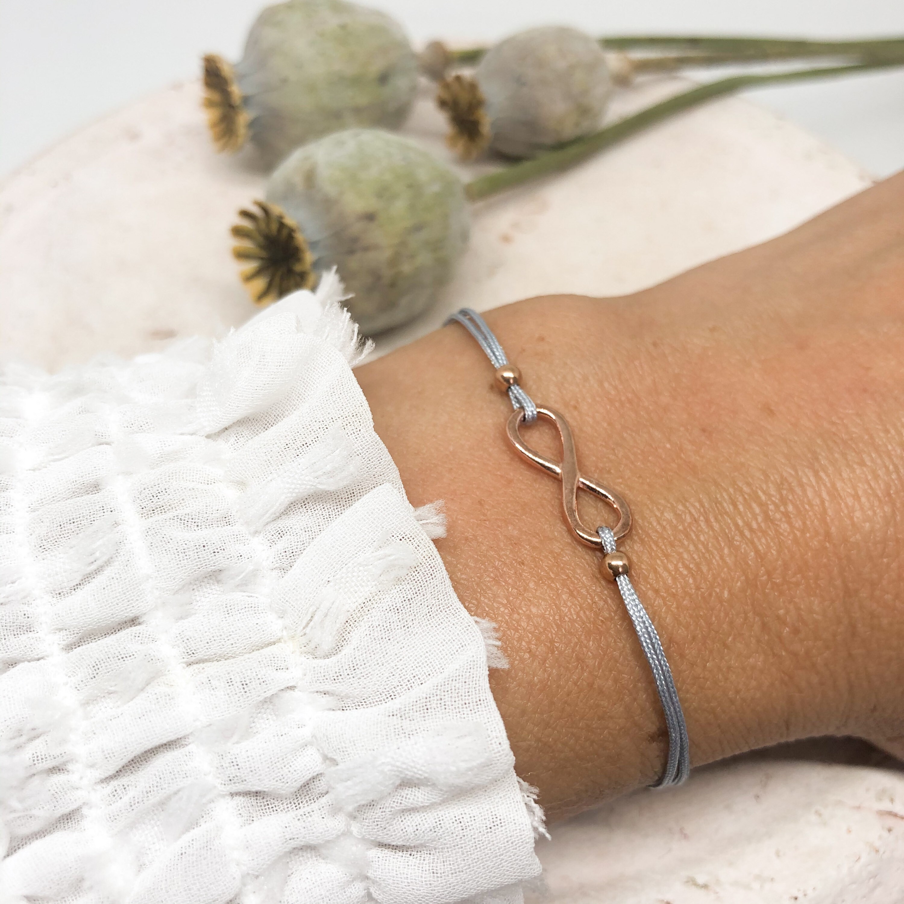 925 Silver Bracelet, Bracelet With Infinity Sign, Infinity 925 Silver Bracelet, Bracelet With Infinity Sign, Infinity