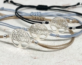 Bracelet with tree of life, 925 sterling silver bracelet, tree of life, filigree bracelets