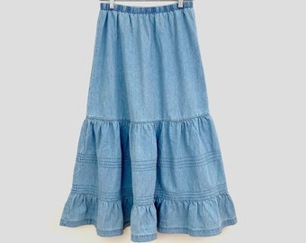 prairie skirt 90s