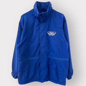 90s Vintage Hiking Jacket, National Park Windbreaker, Medium