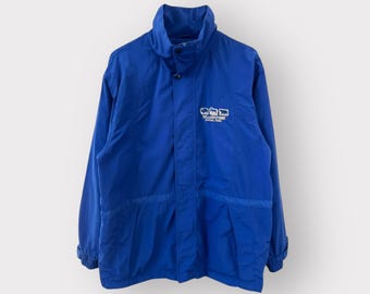 90s Vintage Hiking Jacket, National Park Windbreaker, Medium