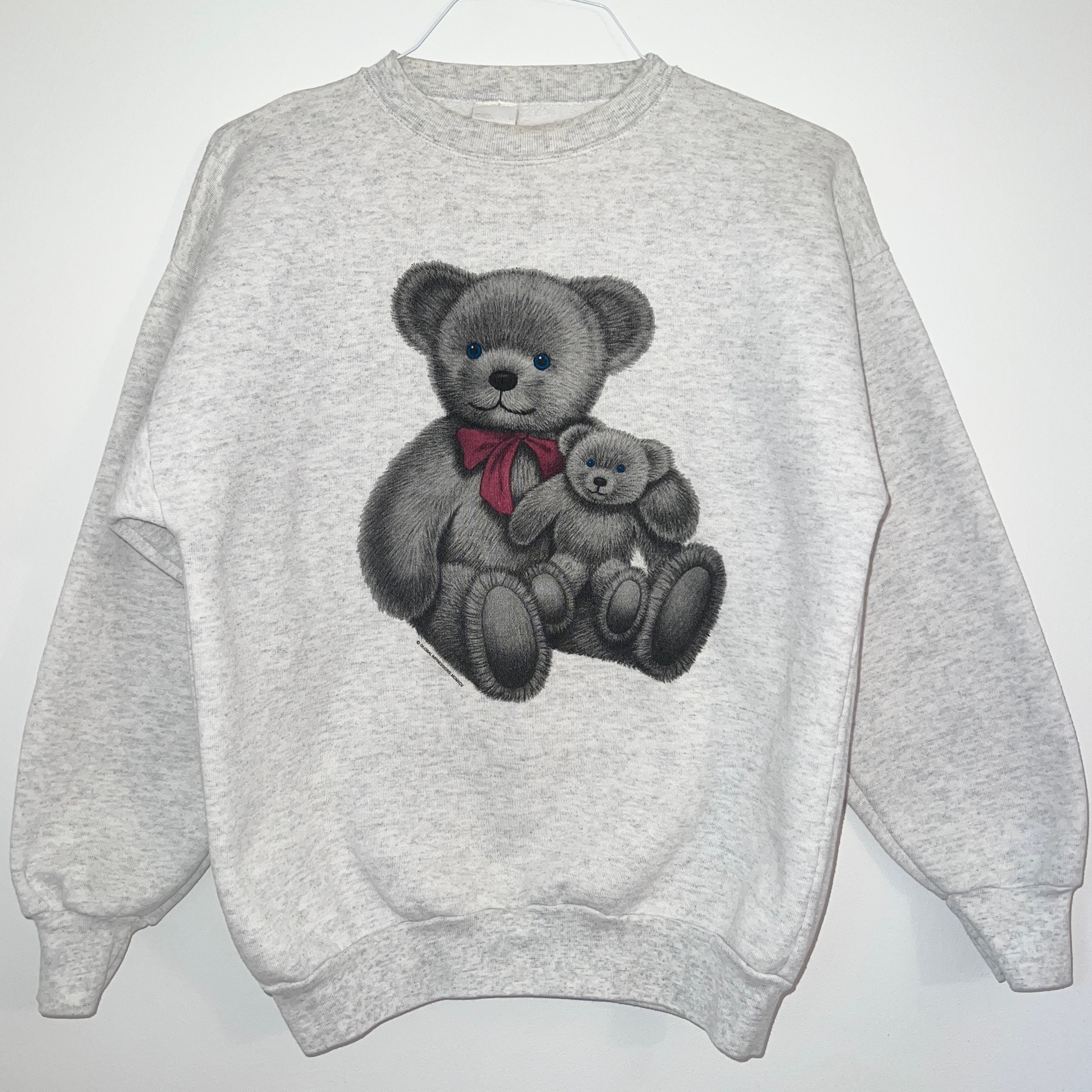 1983/5/8 Teddy Bear Sweatshirt by FOTL – Red Vintage Co